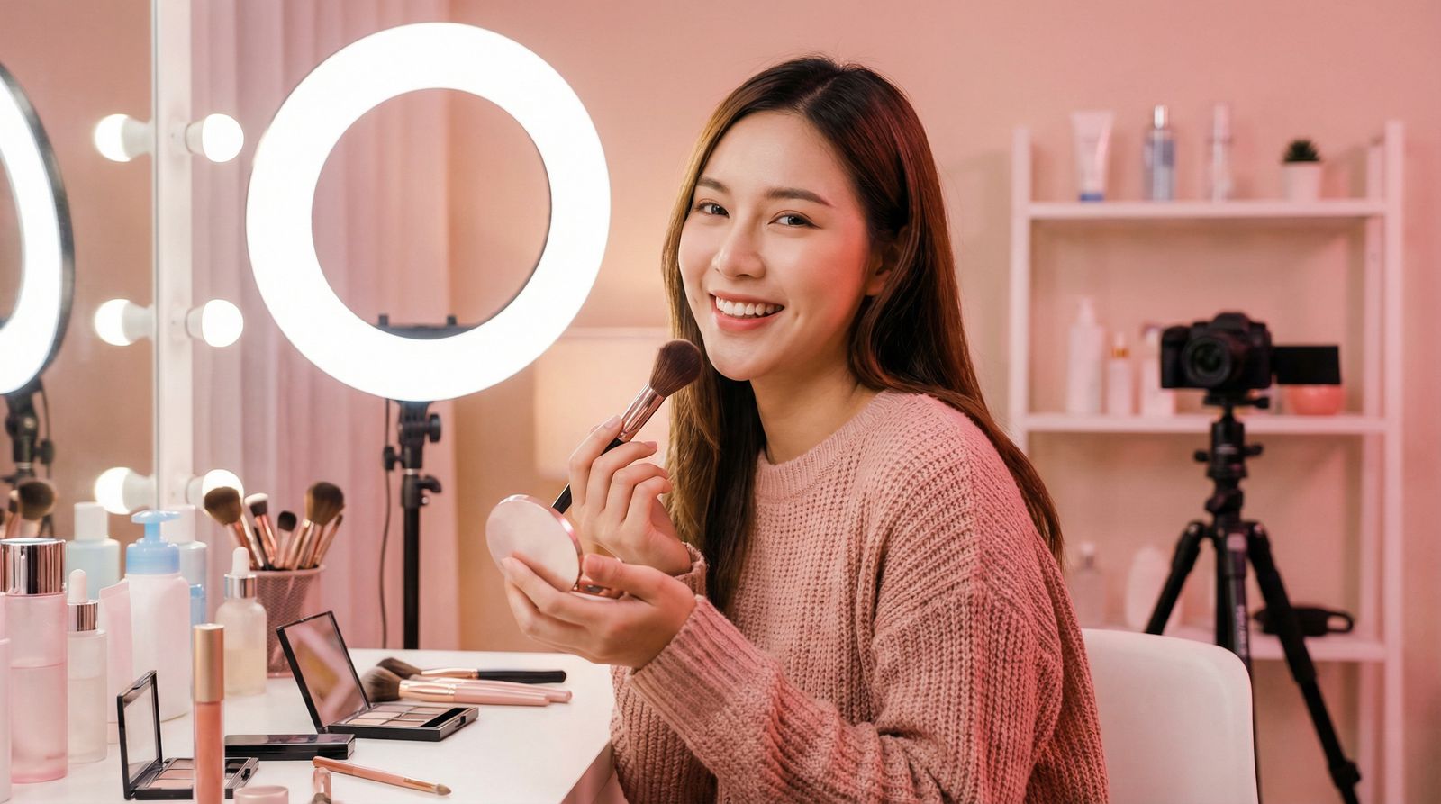 海角社区美妆视频教程